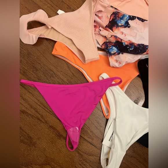 LOT OF NWT BATHING SUITS ZAFUL SHEIN 7 pc RANDOM - Picture 3 of 4